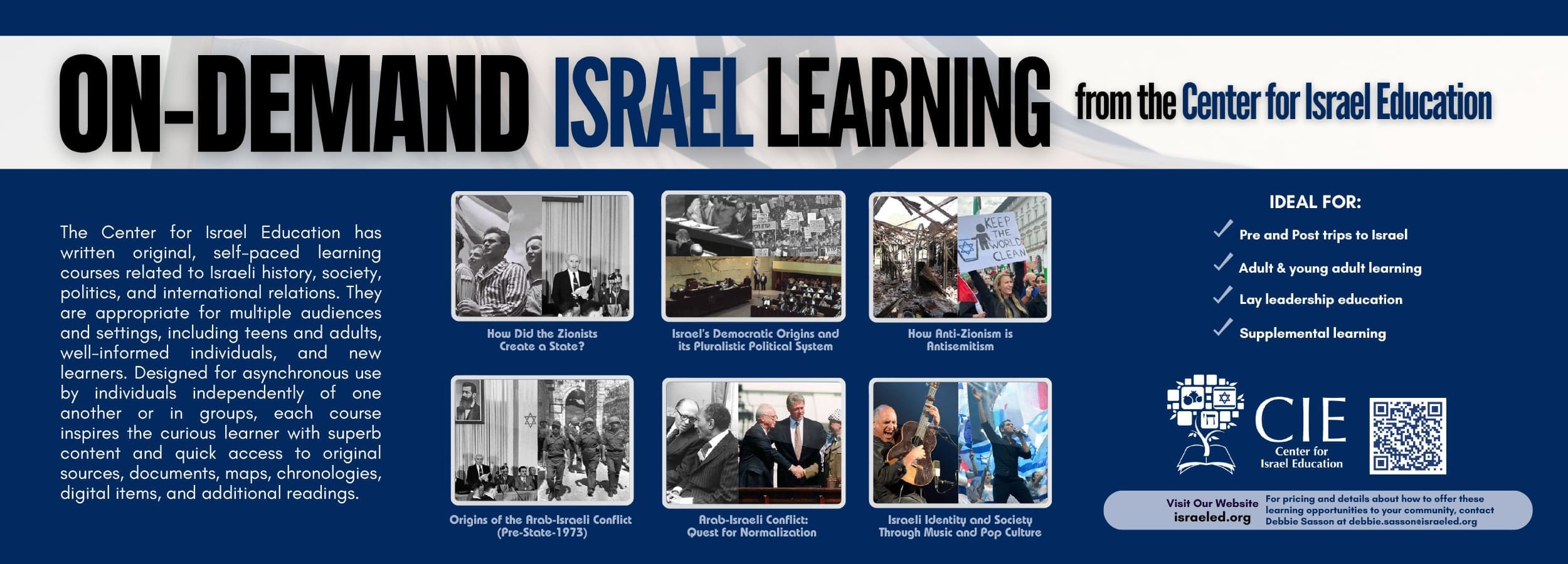 CIE Gratz College Master's Degree in Antisemitism Studies