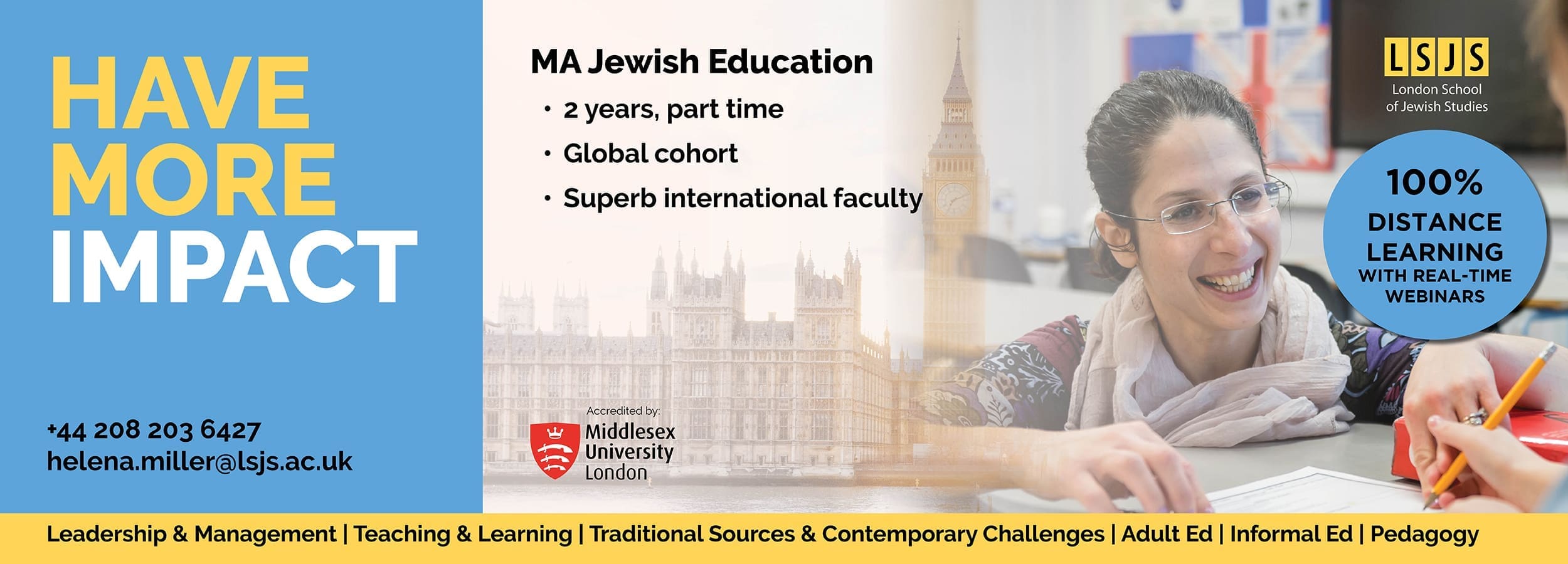 LSJS Gratz College Master's Degree in Antisemitism Studies