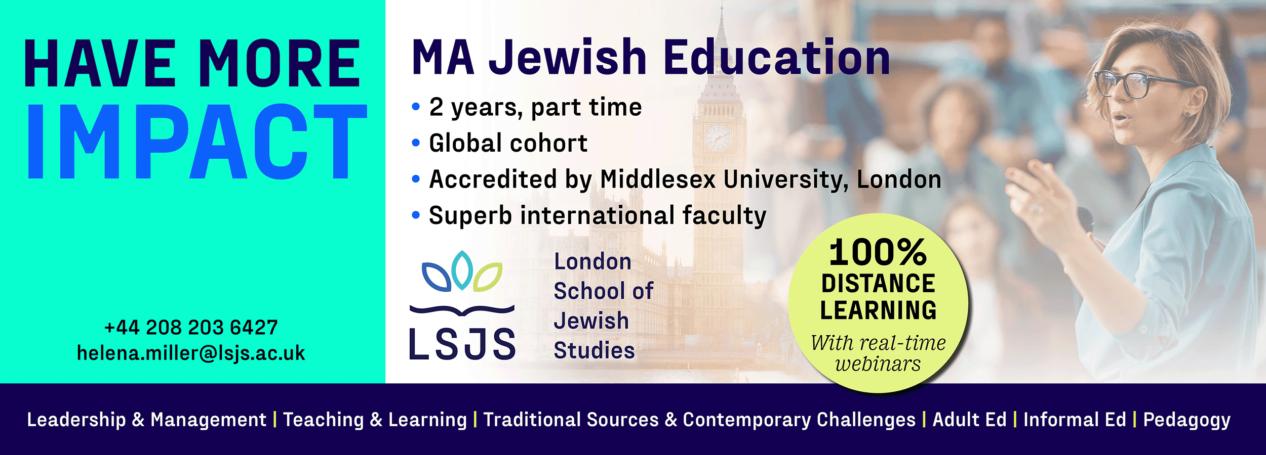 LSJS_s26 Gratz College Master's Degree in Antisemitism Studies